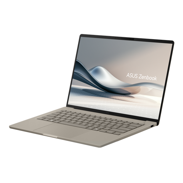 Zenbook A14_UX3407_Product photo_Zabriskie Beige_07